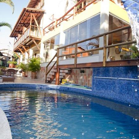 Pousada Safira Do Morro Morro de São Paulo Eksteriør billede